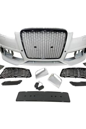 Paraurti anteriore per Audi A6 C6 2004-2008 Look RS6