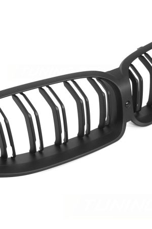 Griglia calandra anteriore BMW Serie 8 G14 / G15 2018-2022 Nero opaco