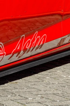Minigonne laterali sottoporta con flaps Opel Astra K 2015-2021