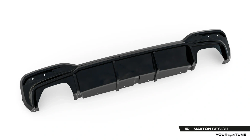 Estrattore sottoparaurti BMW Serie 5 G30 / G31 M-Pack 2017-2023 - immagine 5