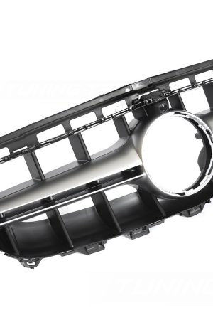 Griglia calandra anteriore Mercedes Classe E W213 / S213  2016-2019 Argento 