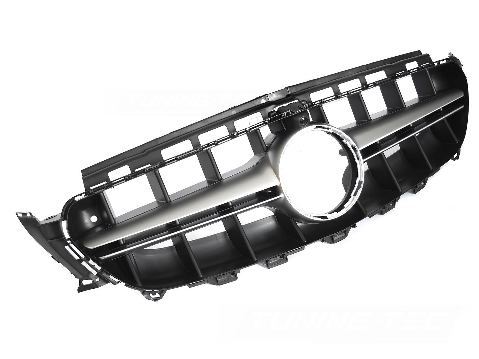Griglia calandra anteriore Mercedes Classe E W213 / S213 2016-2019 Argento
