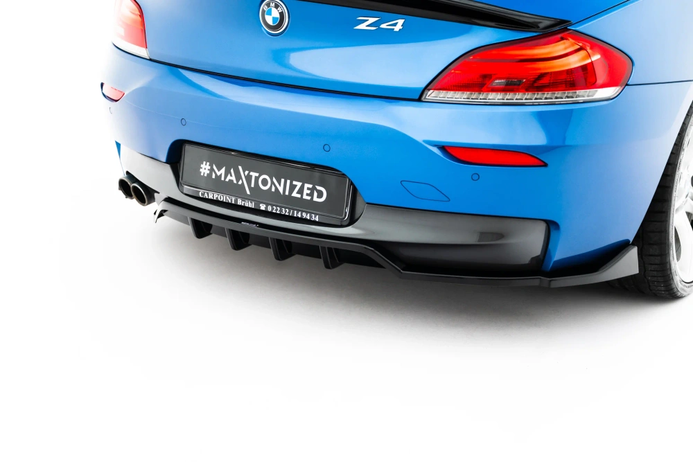 Sottoparaurti splitter posteriore V.2 BMW Z4 E89 M-Pack 2013-2018 - immagine 3