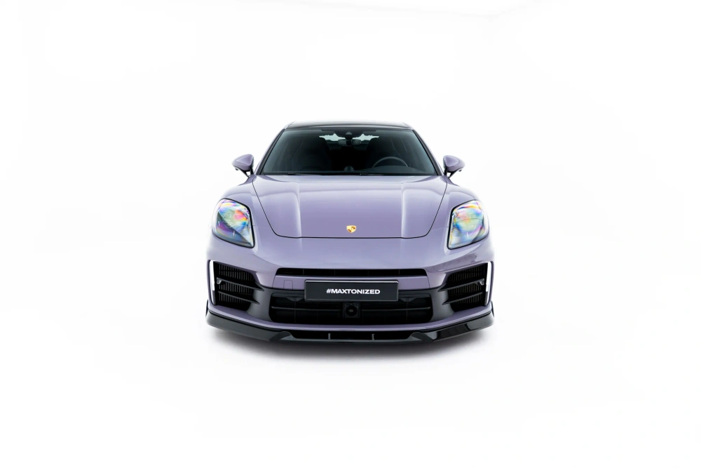 Sottoparaurti splitter anteriore Porsche Panamera 4 / 4S E-Hybrid / 4 E-Hybrid 972 2024- - immagine 2
