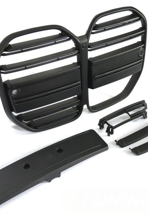 Griglia calandra anteriore BMW Serie 4 G22 / G23 2020- Nero opaco