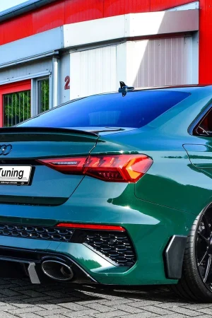 Sottoparaurti estrattore posteriore Audi RS3 8Y Berlina 2020-