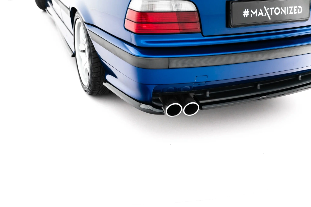 Sottoparaurti splitter posteriore BMW M3 / M-Pack Coupé / Cabrio E36 1991-1999 - immagine 5