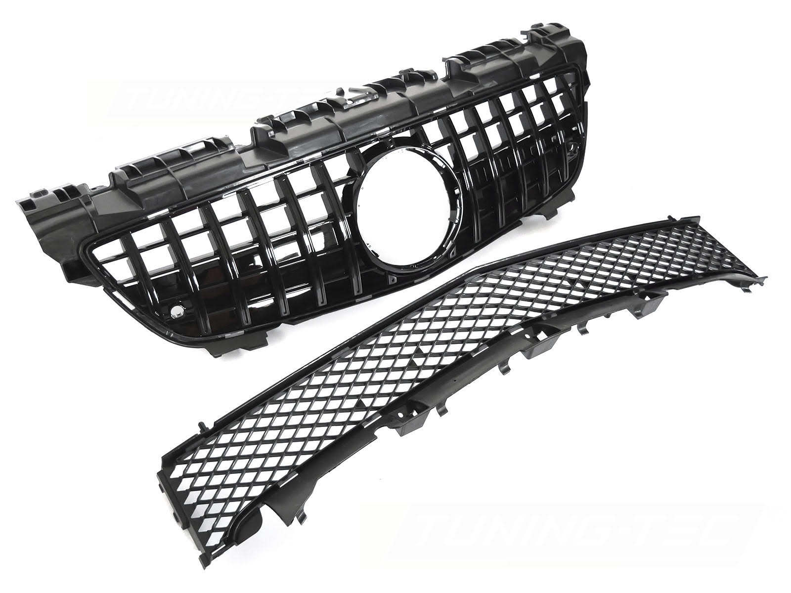 Griglia calandra anteriore Mercedes SLK R172 2011-2015 Nero lucido