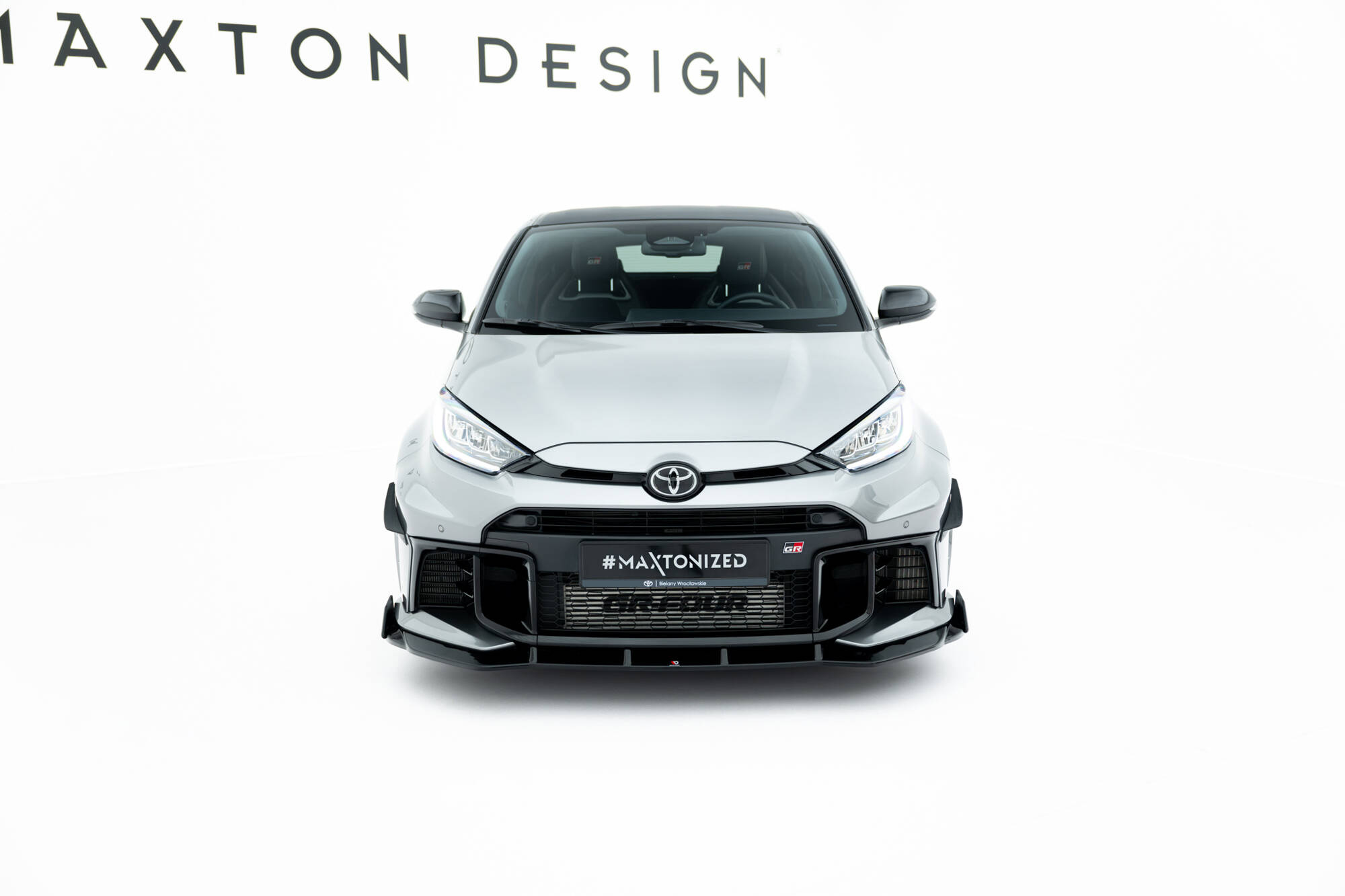 Sottoparaurti anteriore V.1 con Flaps Toyota GR Yaris Mk4 Restyling 2024- - immagine 2