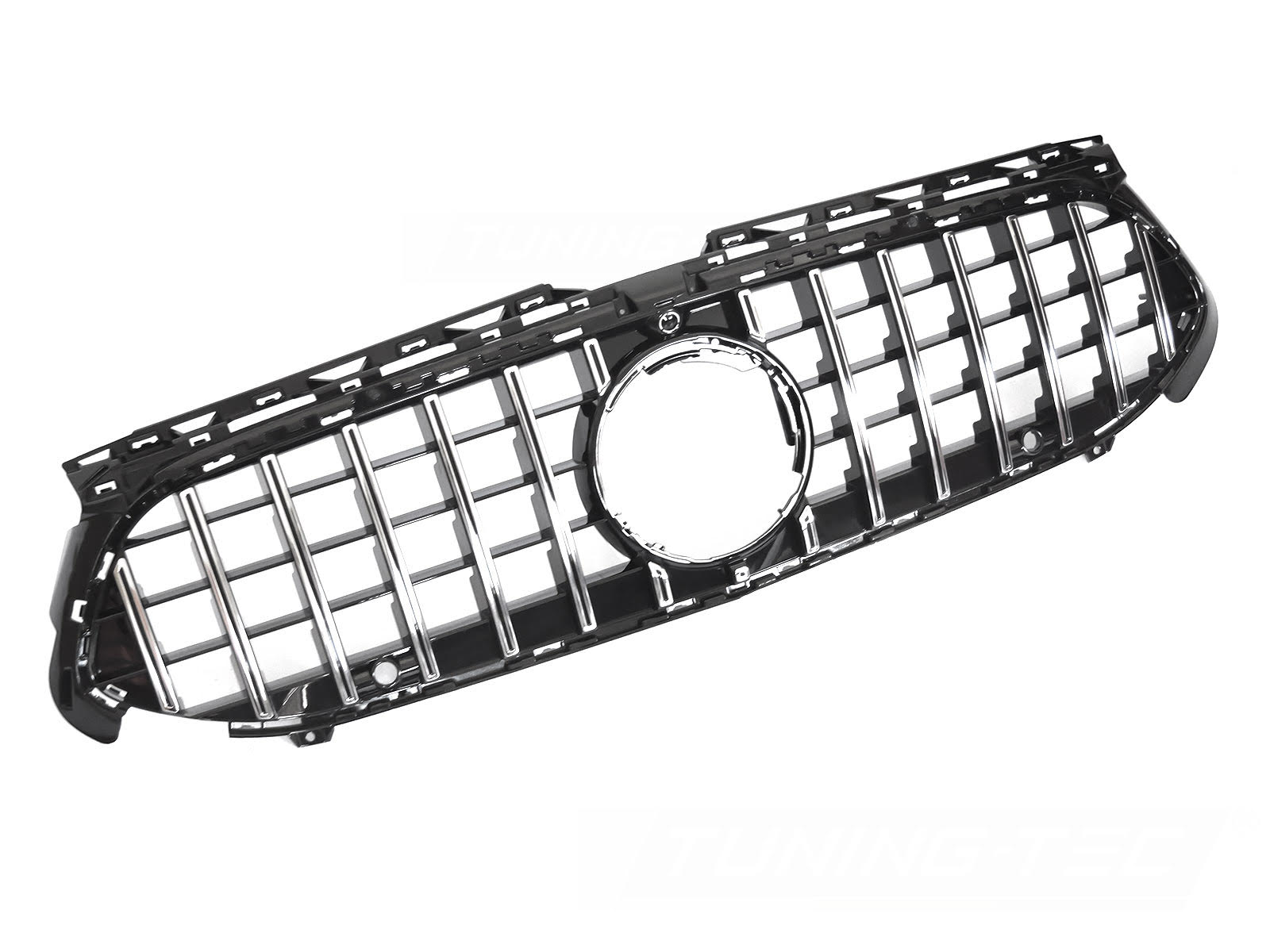 Griglia calandra anteriore Mercedes Classe A W177 2022- Nero lucido e cromato