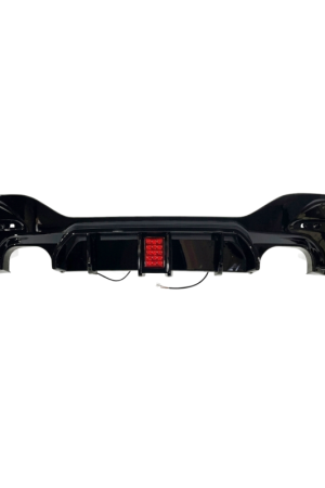 Estrattore sottoparaurti posteriore BMW F20 / F21 LCI 2015-2019 2 Uscite semplici M-Performance look