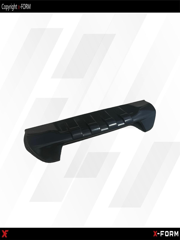 Splitter Anteriore Sportivo V.2 per Ford Transit MK8 Facelift 2019- - immagine 3