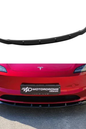 Sottoparaurti anteriore per Tesla Model 3 Mk1 Project Highland Facelift 2023-