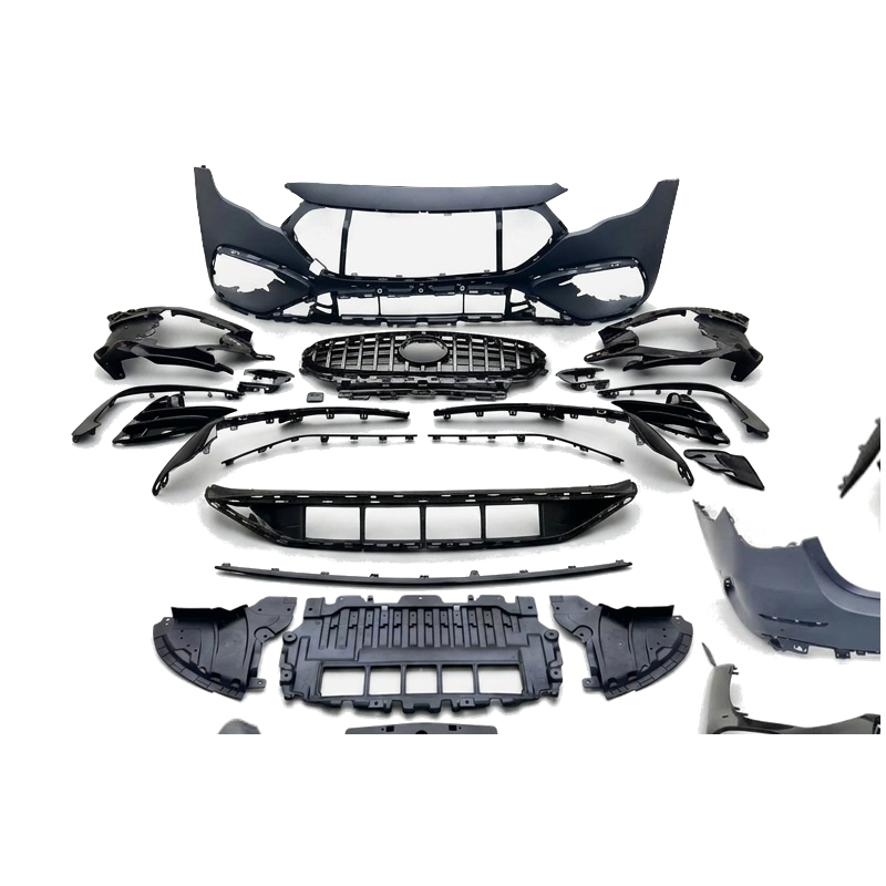 Kit estetico Mercedes W214 look AMG E53 - immagine 2
