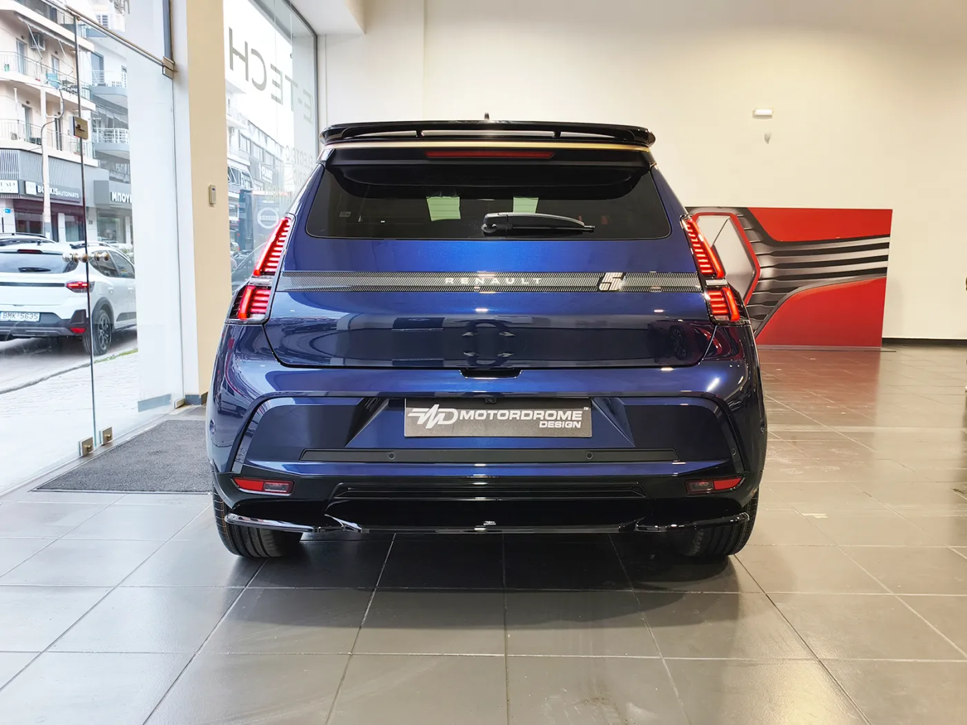 Sottoparaurti posteriore Renault 5 E-Tech 2024- - immagine 2