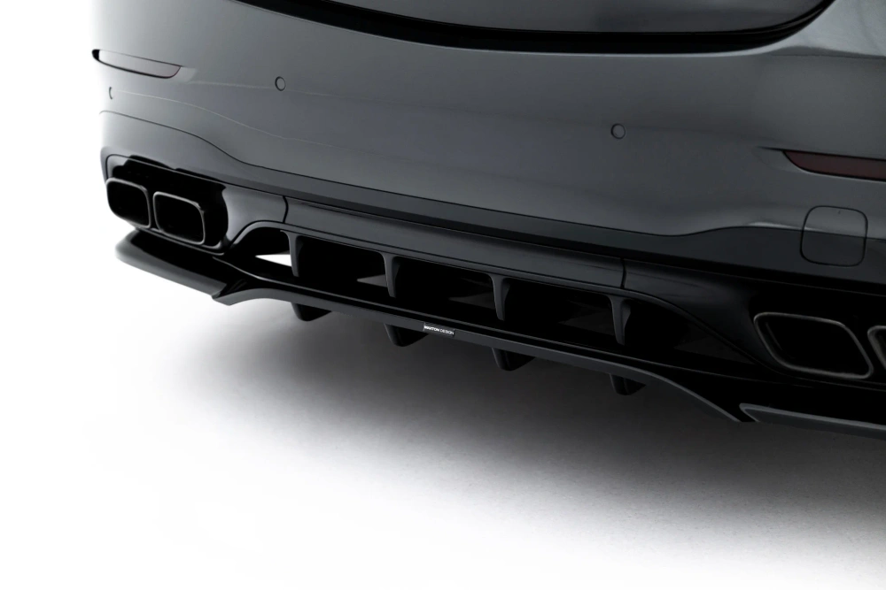 Sottoparaurti splitter posteriore Mercedes classe C AMG C63 W206 / S206 2021- - immagine 5