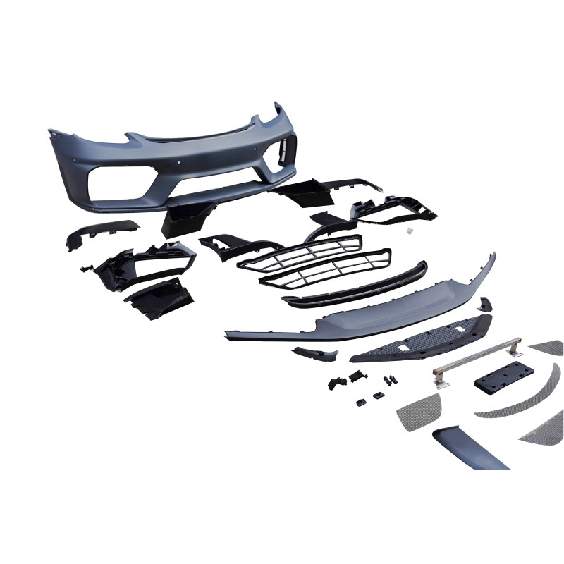 Kit estetico per Porsche Cayman 718 / Boxter Look GT4RS 2016-2023 - immagine 6