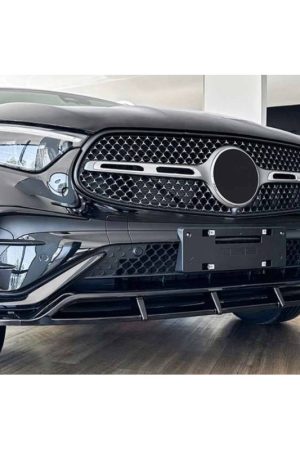 Sottoparaurti anteriore Mercedes X254 / C254 2023- Look AMG Nero lucido