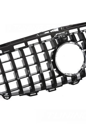 Griglia calandra anteriore Mercedes Classe E W213 / S213 2016-2019 Nero lucido 