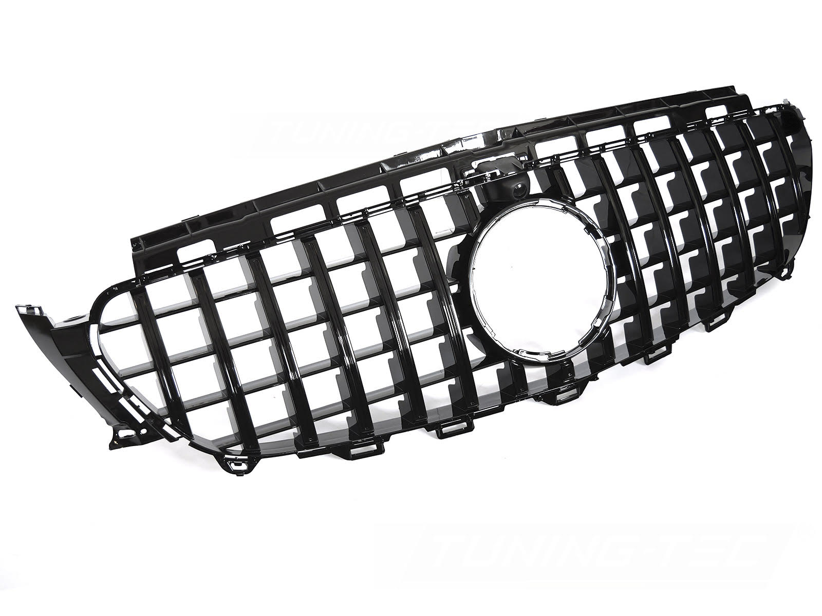 Griglia calandra anteriore Mercedes Classe E W213 / S213 2016-2019 Nero lucido