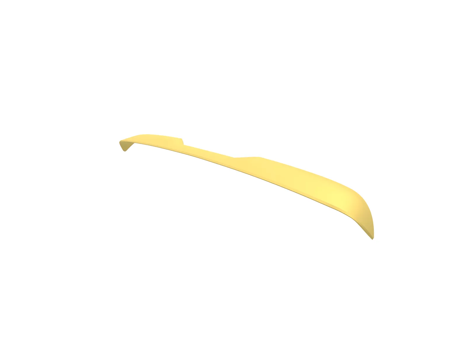 Spoiler alettone posteriore Mercedes Classe V W447 2014- - immagine 7