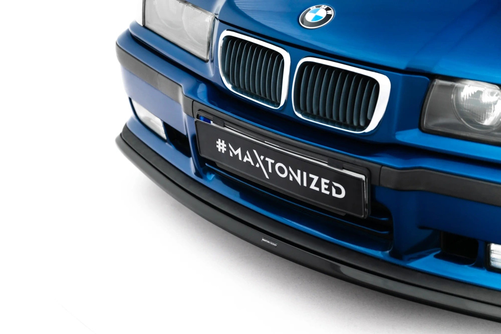 Sottoparaurti splitter anteriore V.3 BMW M3 / M-Pack Coupé / Cabrio E36 1991-1999 - immagine 4