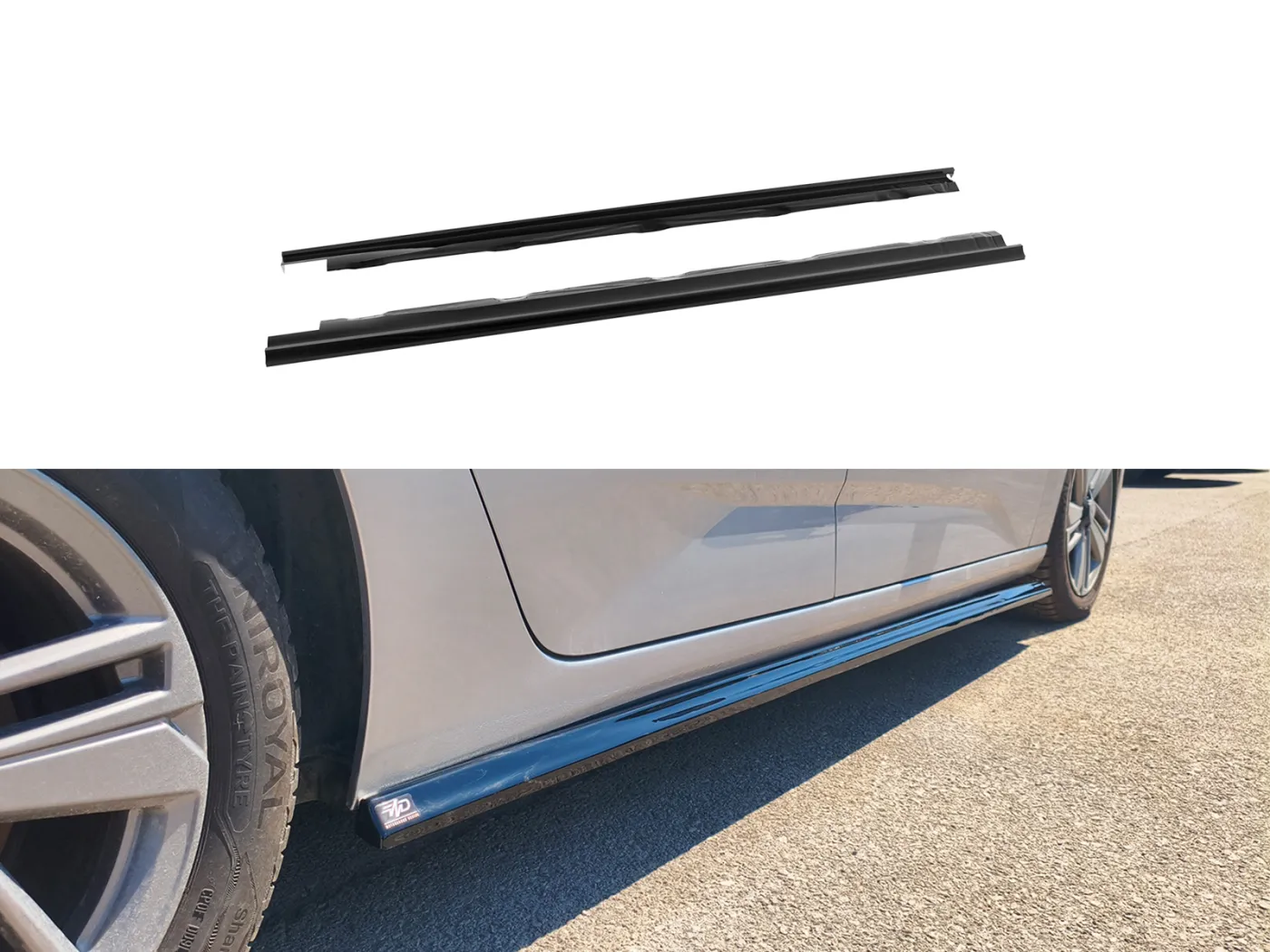 Minigonne laterali sottoporta Peugeot 308 SW Mk3 2021-