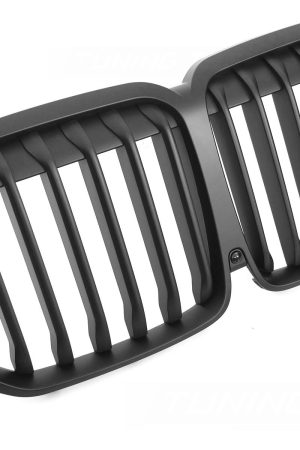 Griglia calandra anteriore BMW X7 G07 2018-2022 Nero opaco