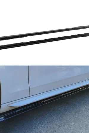 Diffusori minigonne laterali Audi A4 B9 Berlina / Avant restyling 2019-2024