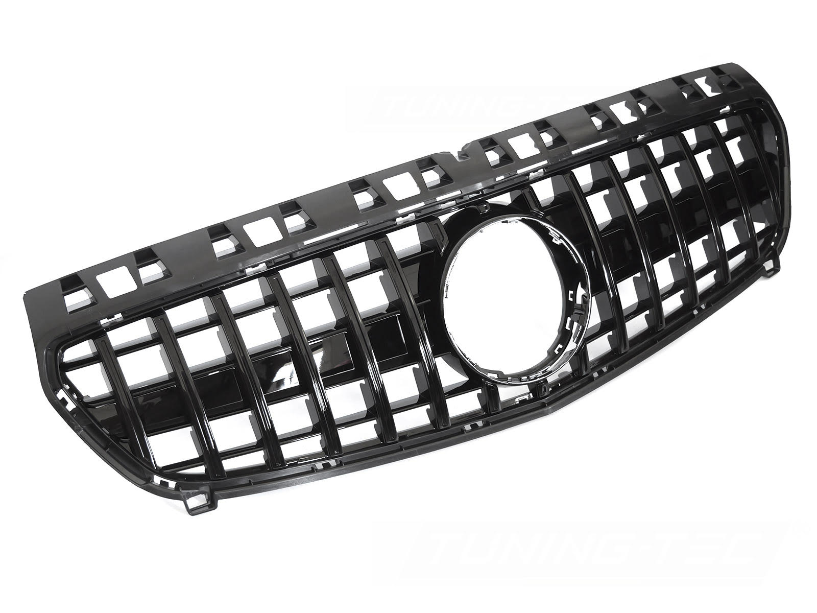 Griglia calandra anteriore Mercedes Classe A W176 2012-2015 Nero lucido