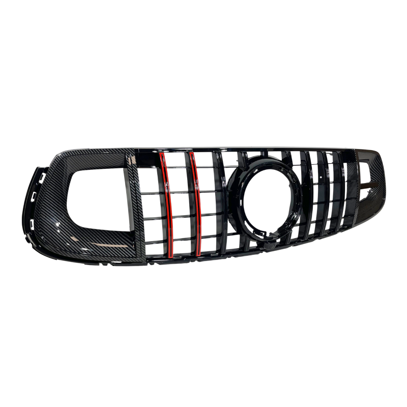 Griglia calandra anteriore Mercedes GLC X253 Look Carbonio - immagine 3