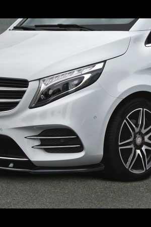 Splitter Anteriore Sportivo per Classe V AMG-Line W447 2014-2024