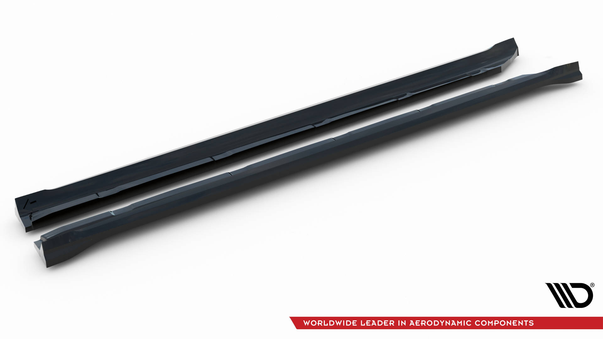 Diffusori minigonne laterali V.1 Porsche Cayenne Sport Design / Turbo SUV / Coupe Mk3 / Mk3 Facelift 2023- - immagine 5