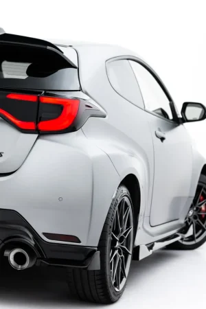 Sottoparaurti cantonali posteriori V.2 Toyota GR Yaris Mk4 Facelift 2024-