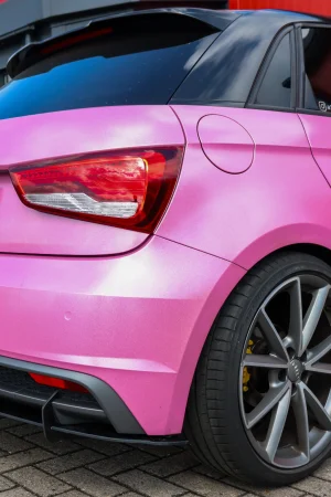 Sottoparaurti estrattore posteriore Audi A1 8X S-Line / Sportback 2014-2018