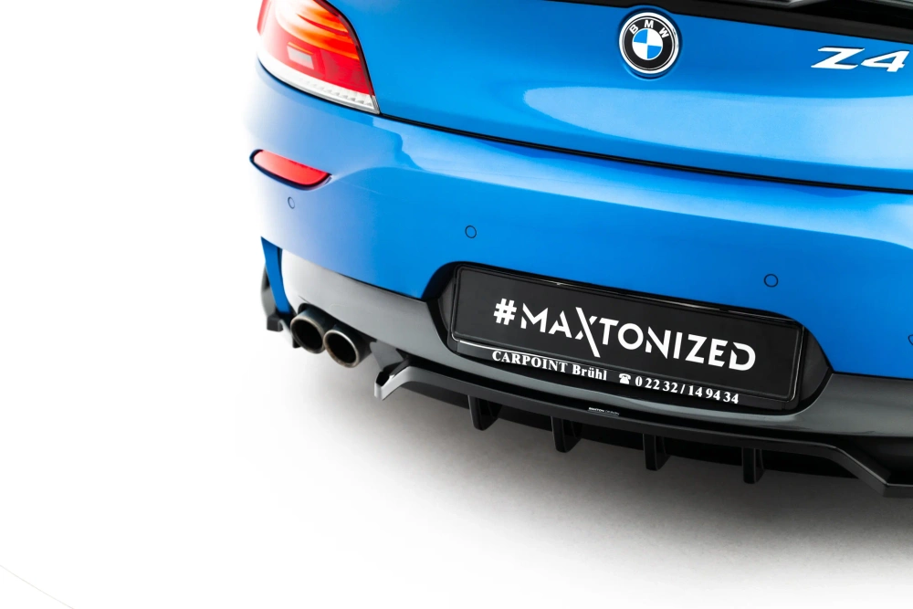 Sottoparaurti splitter posteriore V.2 BMW Z4 E89 M-Pack 2013-2018 - immagine 6