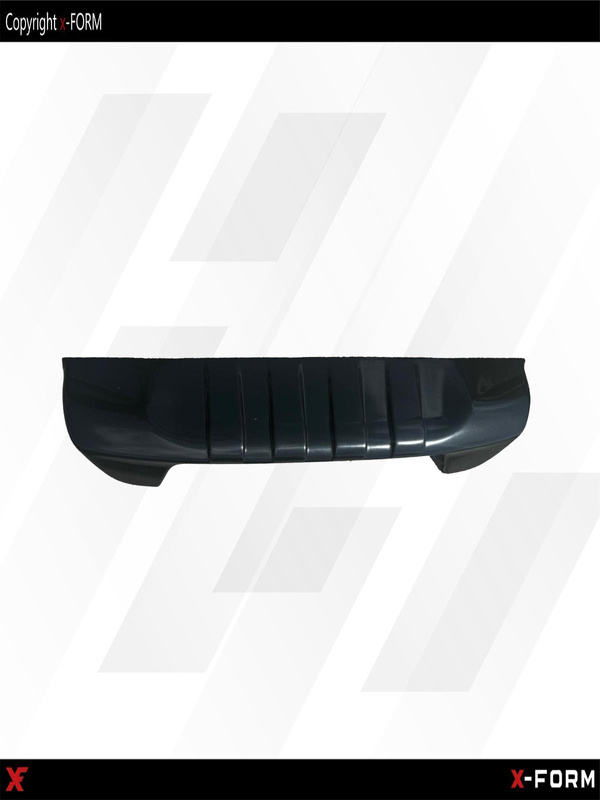 Splitter Anteriore Sportivo V.2 per Ford Transit MK8 Facelift 2019- - immagine 4