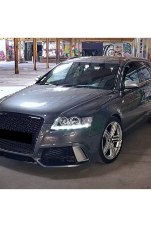 Paraurti anteriore per Audi A6 C6 2004-2008 Look RS6