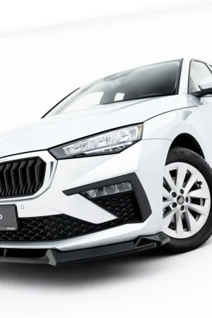 Sottoparaurti splitter anteriore Skoda Scala Mk1 Facelift 2023-