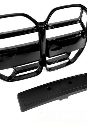 Griglia calandra anteriore BMW Serie 4 G22 / G23 2020- Nero lucido