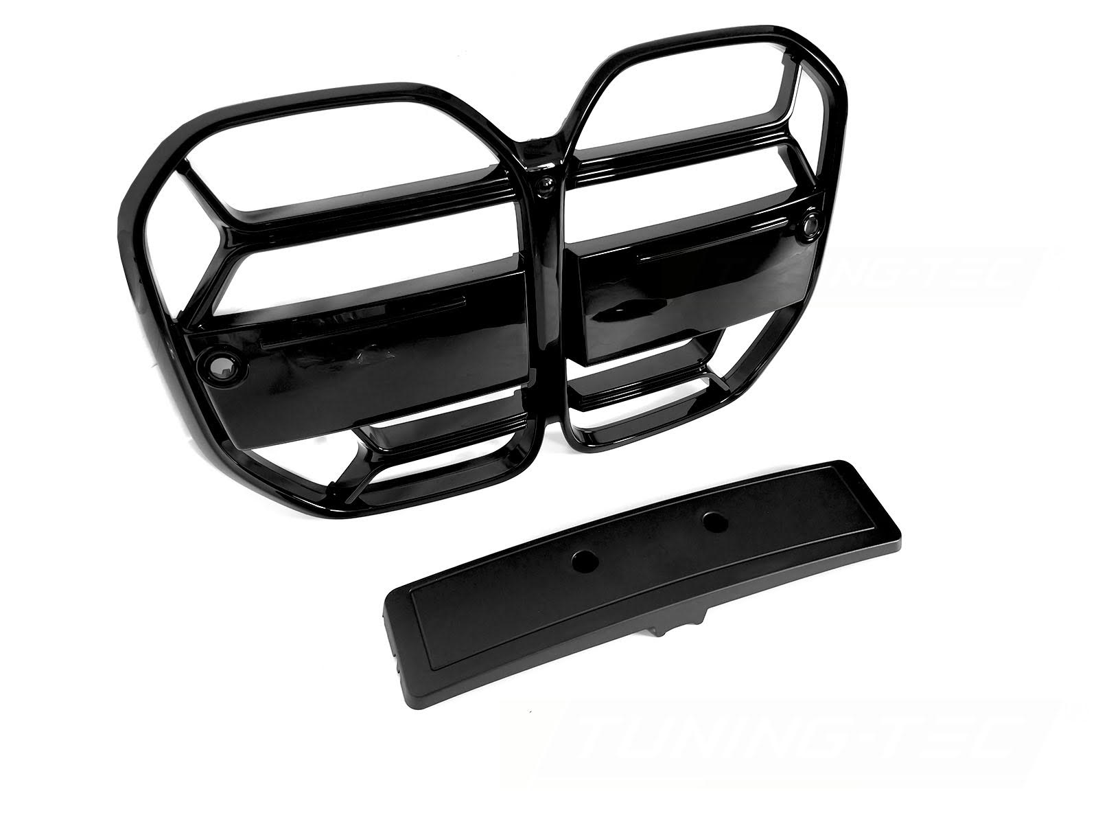 Griglia calandra anteriore BMW Serie 4 G22 / G23 2020- Nero lucido