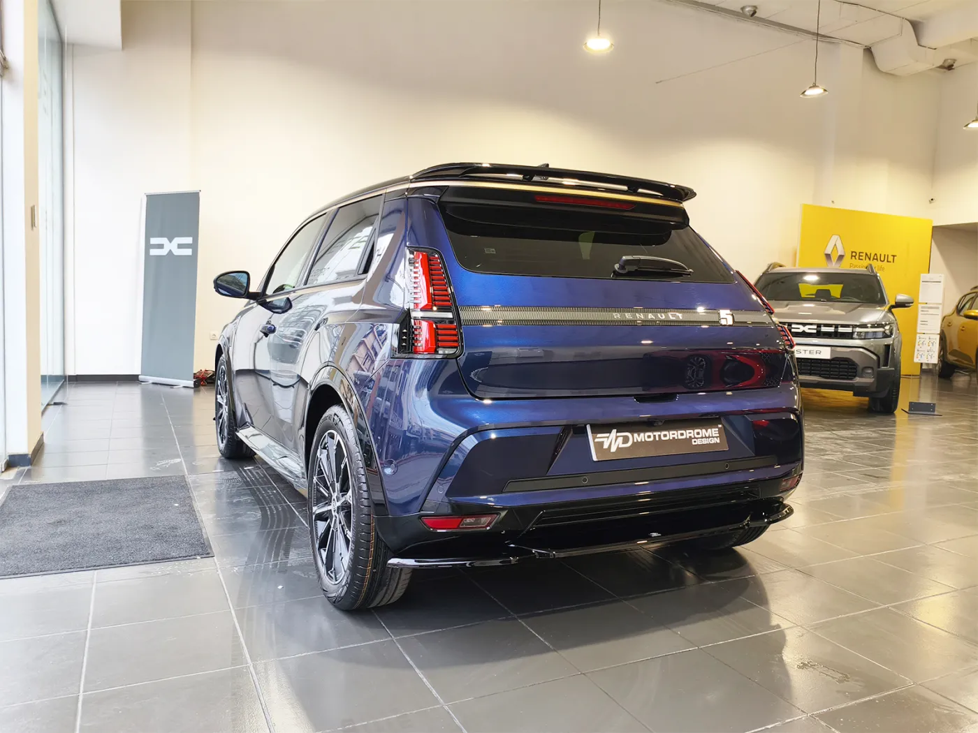 Sottoparaurti posteriore Renault 5 E-Tech 2024- - immagine 3