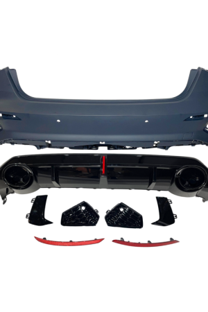 Paraurti posteriore Audi A3 8Y Sportback 2019-2024 Look RS3