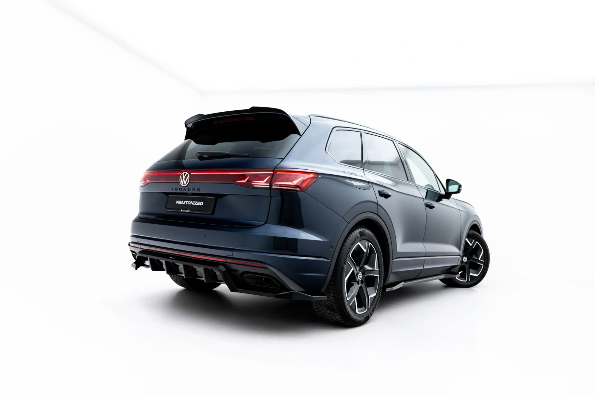 Sottoparaurti posteriore Volkswagen Touareg Elegance Mk3 Facelift 2023-2026