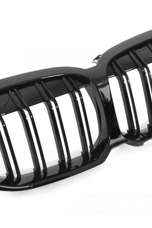 Griglia calandra anteriore BMW Serie 1 F40 2019-2024 Nero lucido