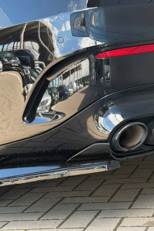 Sottoparaurti posteriori laterali con flaps Mercedes CLA 35 AMG / CLA 45 AMG 2019-2025
