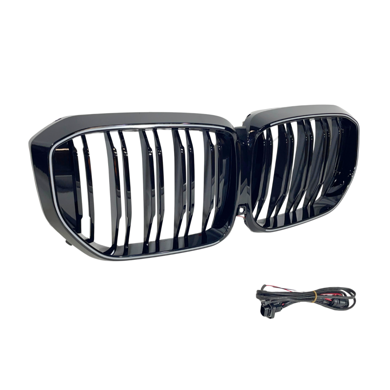 Griglia calandra anteriore BMW X5 G05 LCI con LED - immagine 2