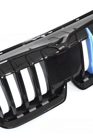 Griglia calandra anteriore BMW X1 U11 2022- Nero lucido Tricolor