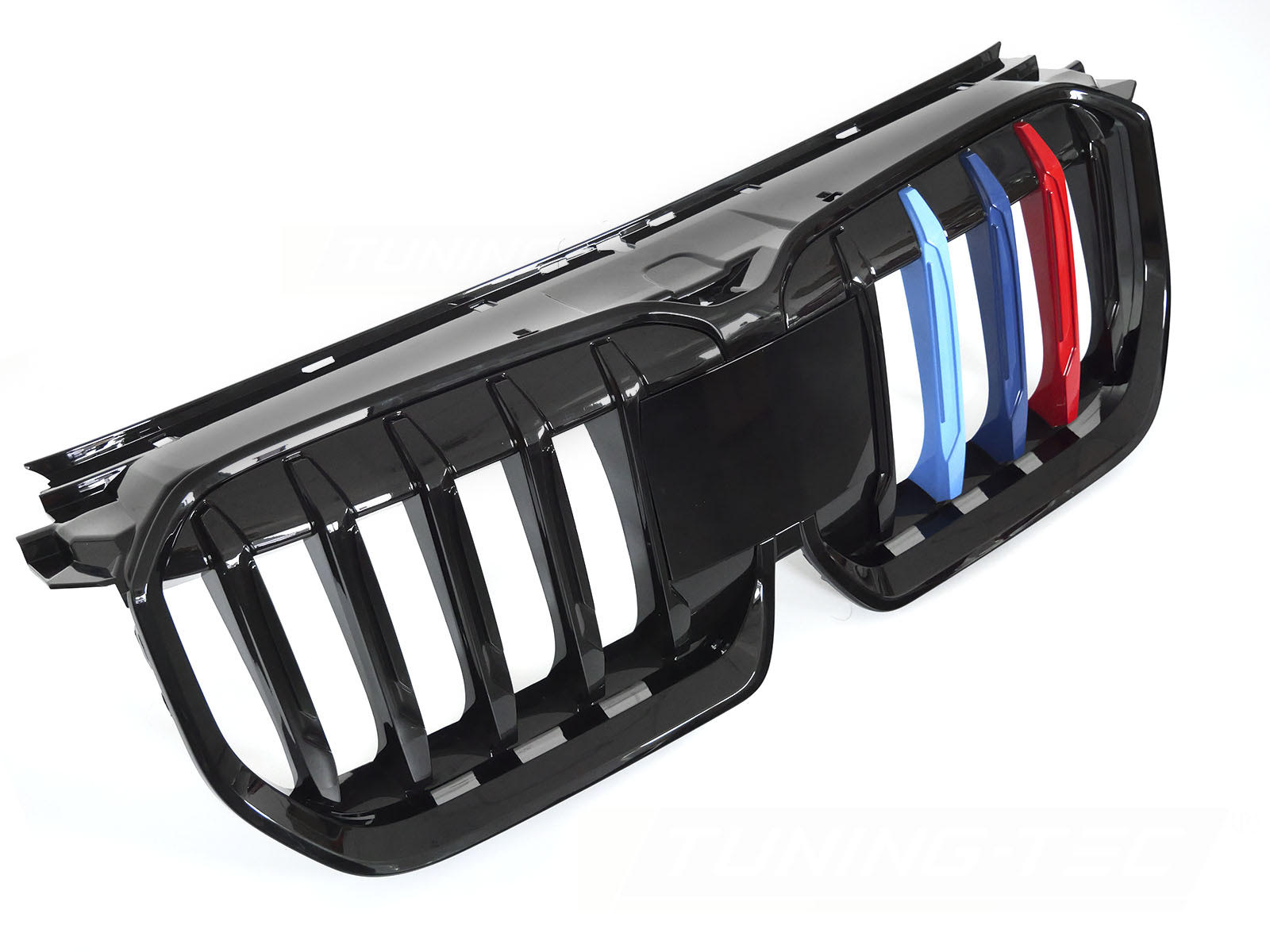 Griglia calandra anteriore BMW X1 U11 2022- Nero lucido Tricolor