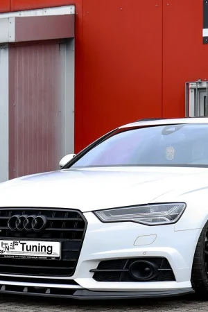 Sottoparaurti anteriore V.2 Audi A6 S-Line / S6 4G C7 2014-2018